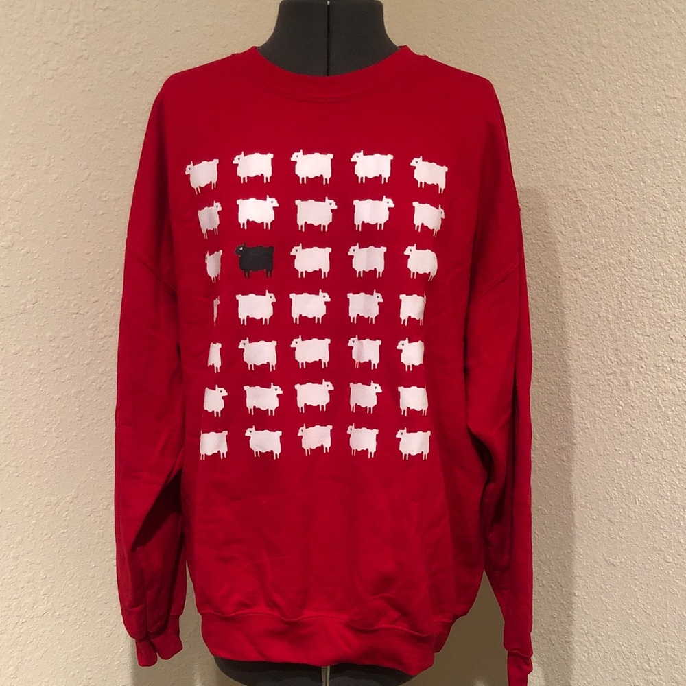 Black Sheep Unisex Sweatshirt
